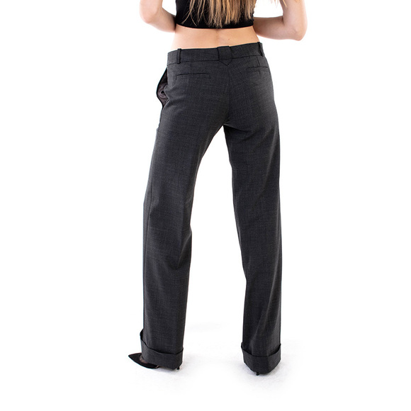 JO NO FUI MEDIUM RISE STRAIGHT PANTS | WOMENS SIZE 30 - Picture 4 of 5